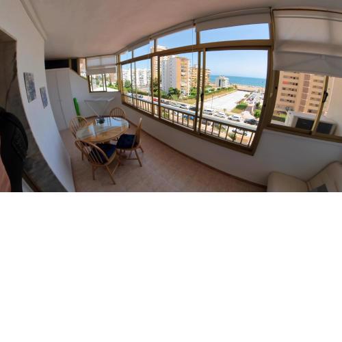 Poseidón Apartamento frente a la playa