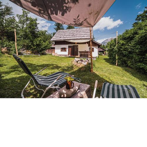 Postaja Mir in the heart of Triglav National Park