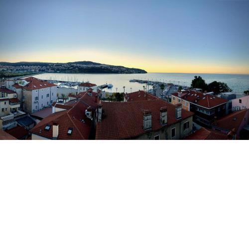 Postcard Koper Apartment