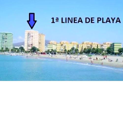 PRACTICO Apartamento a 5 min andando de GIBRALTAR y el centro, FRENTE AL MAR