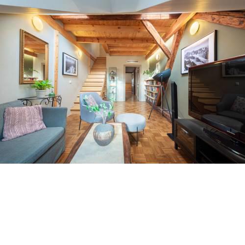 Prague Castle Magical Attic Apartment