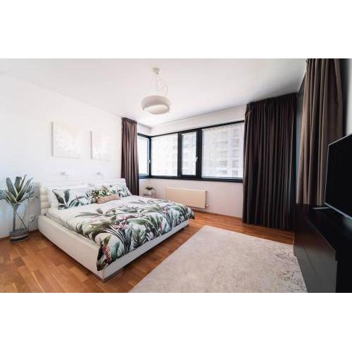 Prague Marina River View Apartment Close To City Centre FREE PARKING