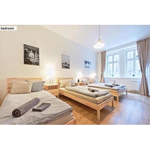 Prague Style Condo 60m2 - 9 Min Walk Wenceslas Sq