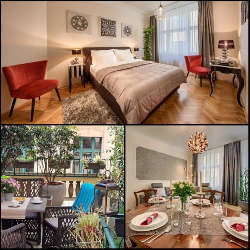 PragueOne Apartment,A/C,Terrace