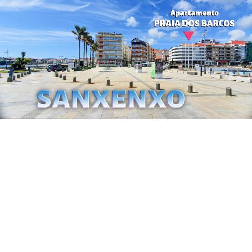 Praia dos barcos