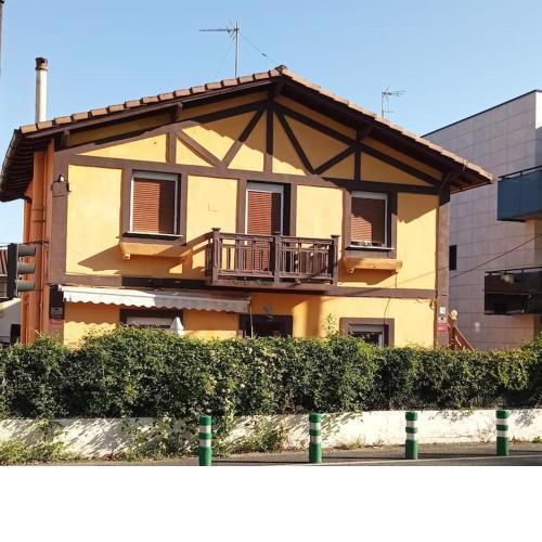 Preciosa casa bi-familiar al lado de Donosti.