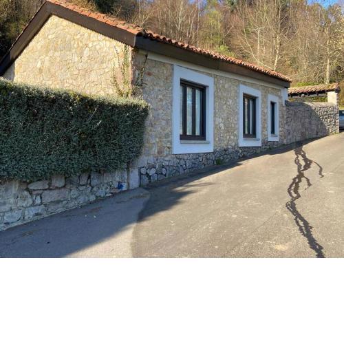 Preciosa casa con jardín
