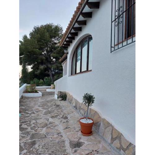 Preciosa casa con vistas al mar