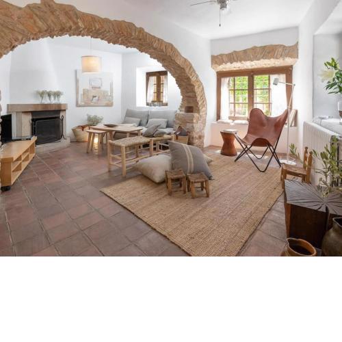 Preciosa casa rural en el centro de Peratallada