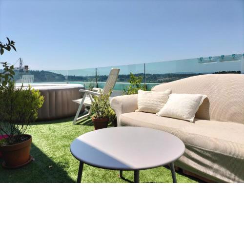Preciosa Habitación Suite en Ático con Terraza