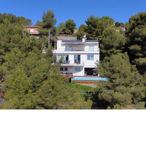 Preciosa villa con vistas al mar
