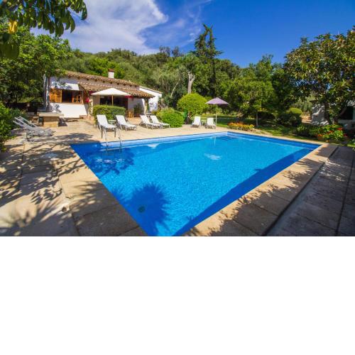 Preciosa villa típica mallorquina con wifi y a/c