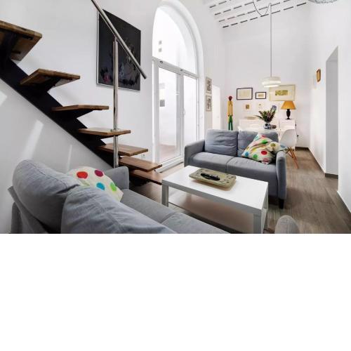 Precioso alojamiento con patio interior