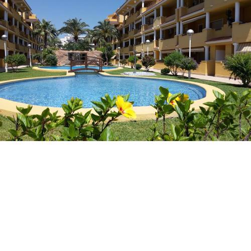 Precioso apart sur y norte cerca playa y centro - Cascadas de la Marina