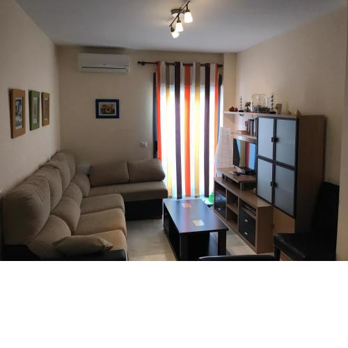 Precioso Apartamento 1 dormitorio 1 Room con Piscina junto al mar