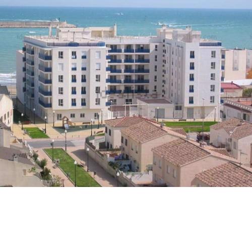 Precioso apartamento 1ª linea playa con piscina