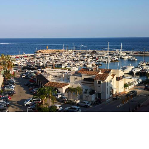 Precioso apartamento Altea en primera linea del Puerto de Campomanes