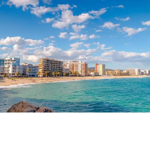 Precioso apartamento con balcón Calonge