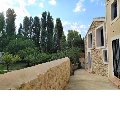 Precioso apartamento con hermosas vistas y huerto