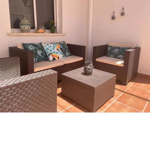 Precioso apartamento con patio