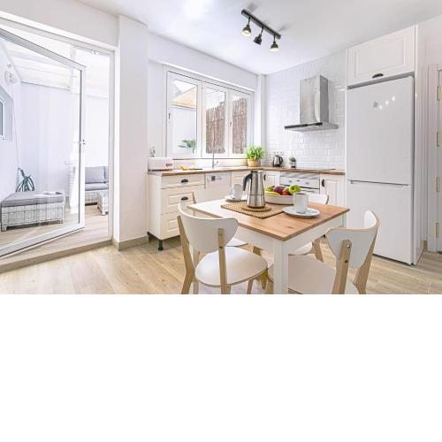 Precioso apartamento con Patio