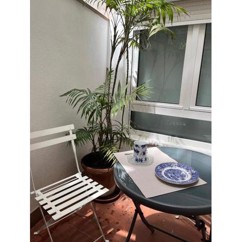 Precioso apartamento con patio