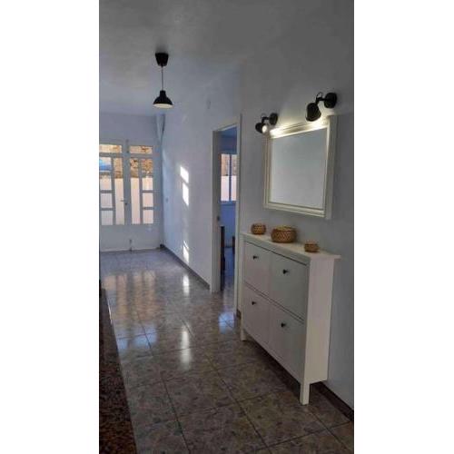 Precioso apartamento con patio