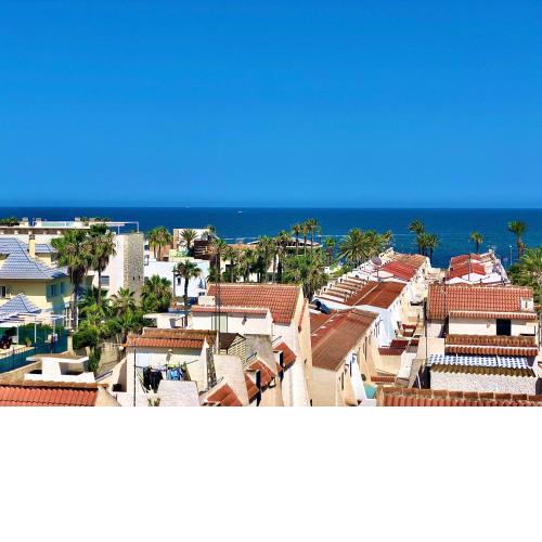Precioso apartamento con vistas al mar
