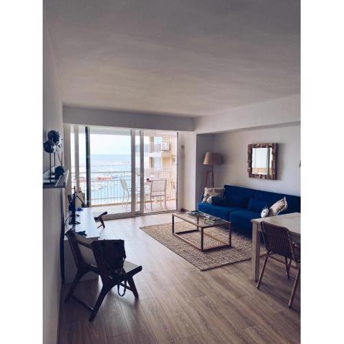 Precioso apartamento delante del mar en Palamós