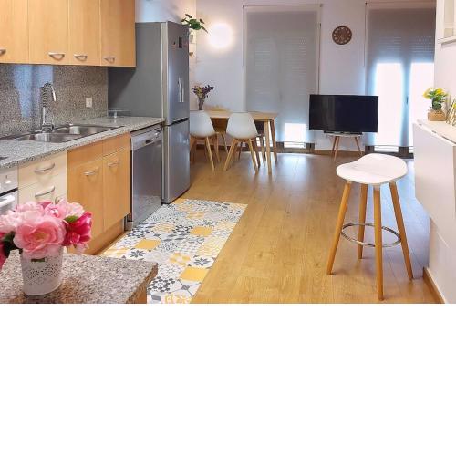Precioso apartamento duplex en el centro de Olot