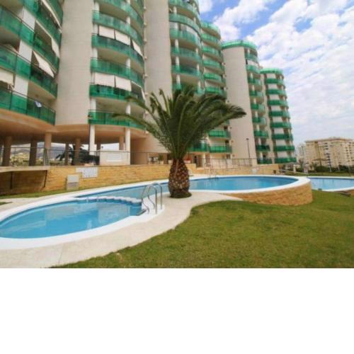 Precioso apartamento en complejo residencial con piscina,barbacoa y pista de padel.