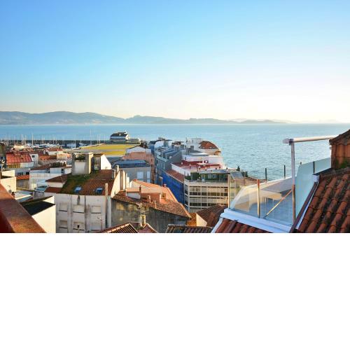 Precioso apartamento en el centro de Sanxenxo