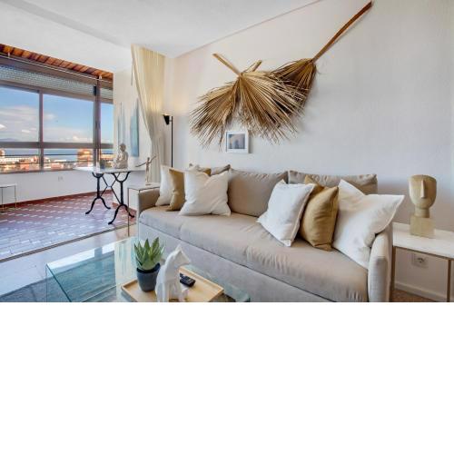 Precioso apartamento en La Nogalera - Vista al mar
