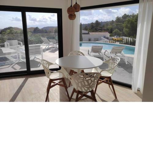 Precioso apartamento en una villa con piscina en Cumbre del Sol Moraira Benitachell
