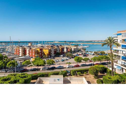 Precioso apartamento frente al mar con piscina