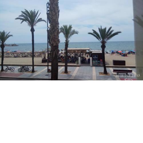 Precioso apartamento frente al mar en Salou