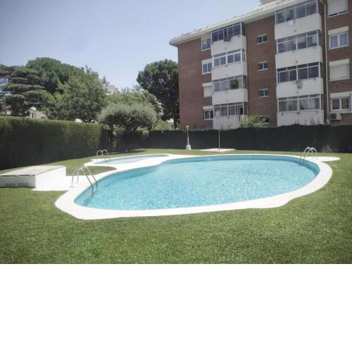Precioso apto, con piscina en puerto de Cambrils, wifi y parking incluido