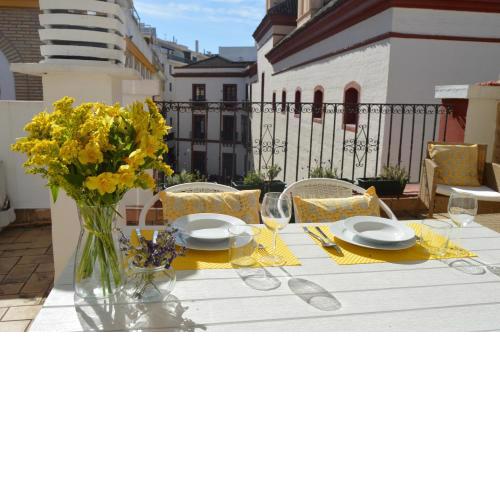 Precioso ático con terraza privada en el centro