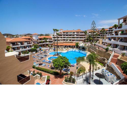Precioso atico con terraza y piscina climatizada en Golf del Sur