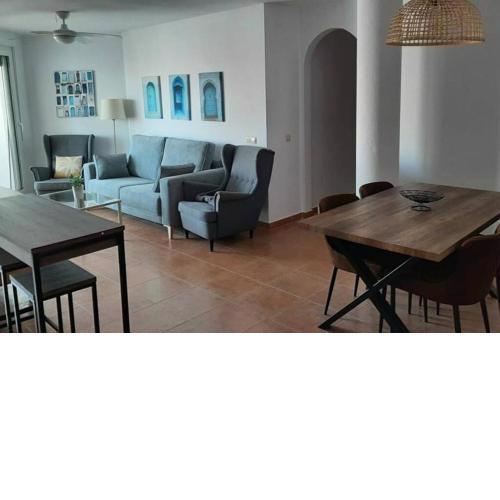 Precioso ático duplex en Atlanterra Playa. Zahara