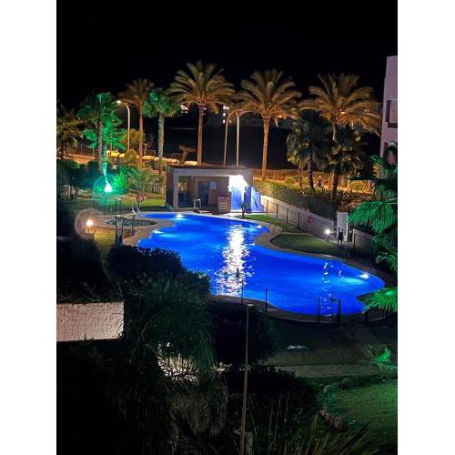 Precioso Bajo con Jardín en Paraíso de Vera