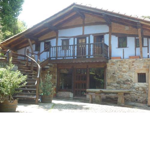 Precioso caserío con jardín