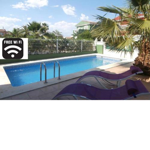 Precioso chalet con piscina privada