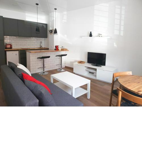 Precioso estudio con dos ambientes