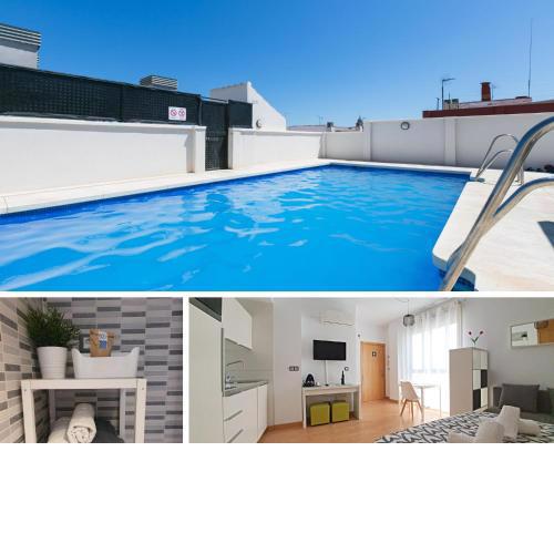 Precioso Estudio con Piscina