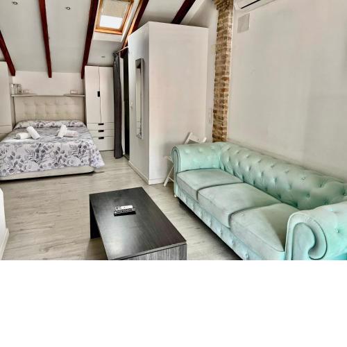 Precioso estudio con terraza privada en la playa