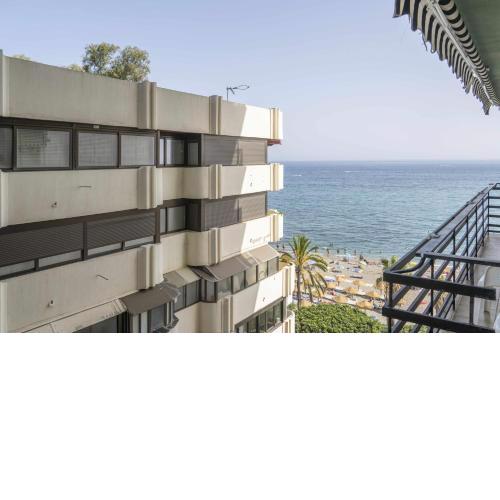 Precioso estudio con vistas al mar