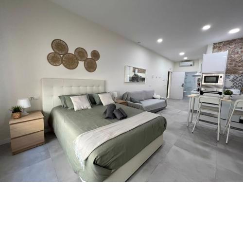 Precioso estudio en el centro de Málaga 1