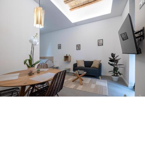 Precioso Loft Con Terraza Estilo Japandi N 5