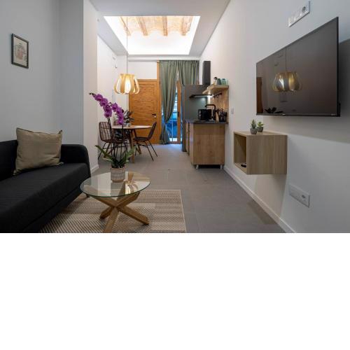 Precioso Loft Con Terraza Estilo Japandi N 5